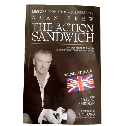 The Action Sandwich - Novel By Alan Frew & Sharon Brennan